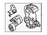 252802T002 - Cooling System: Belt Tensioner for Hyundai Image