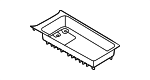 51165A26F83 - Body: Storage Tray for Mini Image
