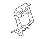 51165A9CAB5 - : Center Cover for Mini: Countryman Image