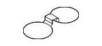 51165A7C7F7 - Body: Cup Holder Insert for Mini Image