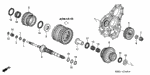 22814P0X003 - Transmission - Automatic: RING, SEALING (32MM) for Acura Image