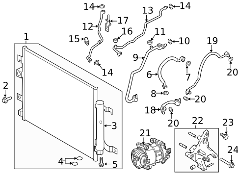 Switches & Sensors for 2019 Fiat 124 Spider #0