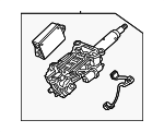 84066366 - Steering: Steering Column for Cadillac: CT6, XT5 Image