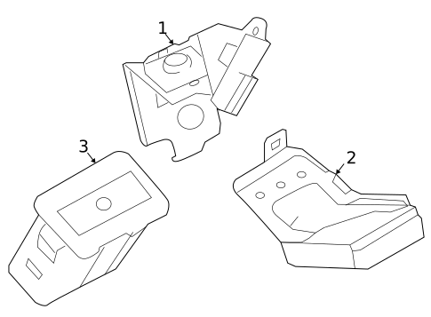 Communication System Components for 2011 Mazda 3 #0