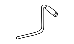 PCH000280 - : Reservoir Hose for Land Rover: Range Rover Image