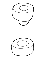 PCG100370 - Cooling System: Radiator Insulator for Land Rover: Range Rover Image