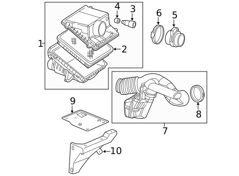 Filters for 2005 GMC Sierra 2500 HD #0