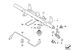 13511521389 - Fuel Preparation System: Injection Tube for Mini Image
