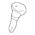 20397008417101 - Body: Headrest Guide for Mercedes-Benz Image