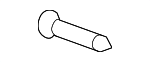 K997210620 - Body: Windshield Pillar Trim Bolt for Kia: Rio, Rio5 Image