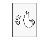 7613080J10P4Z - Body: Kick Panel Trim for Suzuki Image