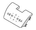32289004 - Body: Console Panel for Volvo Image