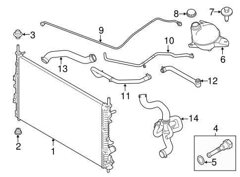 Hoses & Pipes for 2018 Ford Transit-250 | TascaParts.com