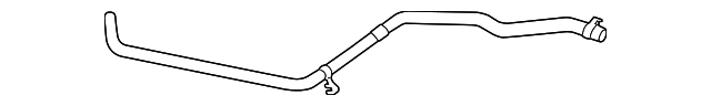 2015-2019 Ford | Reservoir Hose | CK4Z-8K012-E | Walls' Ford Parts