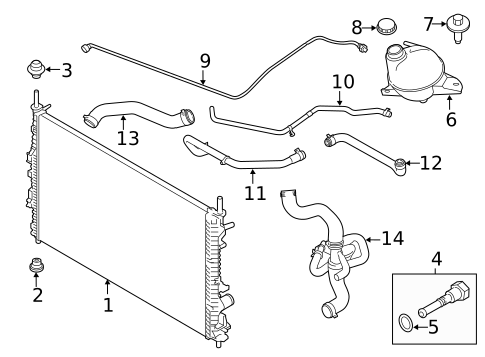 Hoses & Pipes for 2018 Ford Transit-350 HD #0