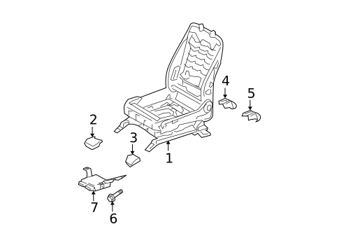Tracks & Components for 2005 Lexus ES330 #0