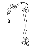 5KP94DK2AD - Body: Lap &amp; Shoulder Belt for Dodge: Ram 1500, Ram 2500, Ram 3500 | Ram: 1500, 2500, 3500 Image