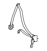 8490152860R8H - Electrical: Front Belt Assembly for Suzuki Image