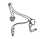 8490552860R8H - : Lap &amp; Shoulder Belt for Suzuki Image