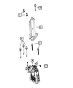 6510300AA - 3.6L; Engine: Hex Head Screw And Washer for Mopar Image