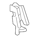 8W6807889 - Body: Upper Guide for Audi: A5 Quattro, A5 Sportback, S5, S5 Sportback Image