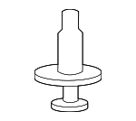 4805497AB - Body: Bumper Cover Retainer for Chrysler: Sebring Image