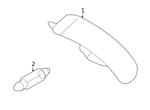 Side Marker Lamps for 2007 Mini Cooper #1