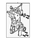 114105A2A10 - Engine: Timing Cover for Honda: Accord Image