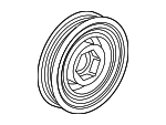 138105A2A01 - Engine: Crankshaft Pulley for Honda: Accord, CR-V Image