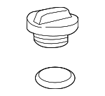 15610REZA00 - Engine: Filler Cap for Honda: Accord, Accord Crosstour, Civic, Clarity, CR-V, Crosstour, Fit, HR-V, Insight, Odyssey, Passport, Pilot, Ridgeline Image