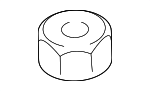 89183081A - Suspension: Suspension Control Arm Bumper Nut for Infiniti Image