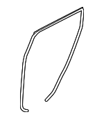 831202K000 - : Body Weather-Strip for Kia: Soul Image