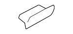 8213422000 - Body: Door Seal Clip for Kia Image