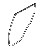 831302K001 - : Door Weather-Strip for Kia: Soul Image