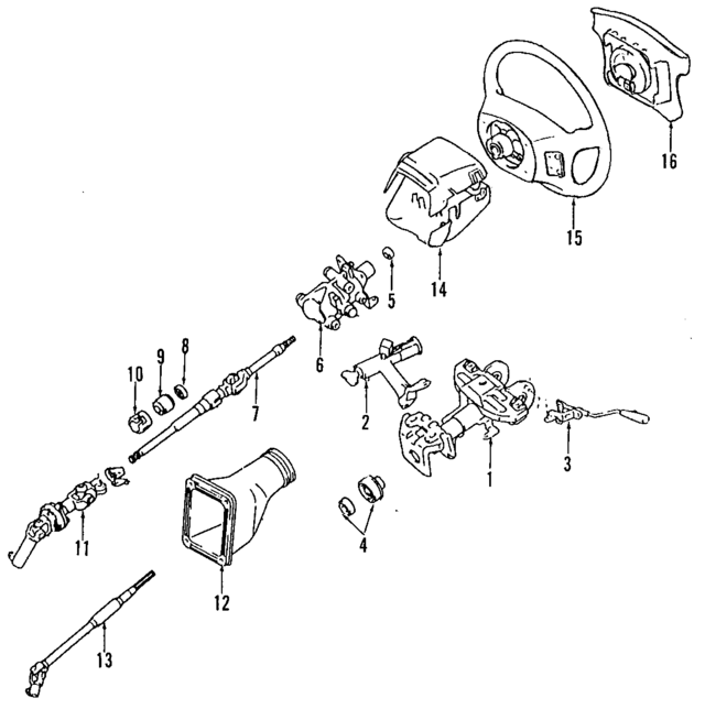 4510014630C0 - : Steering Wheel for Toyota Image