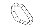 PB121327D - Cooling System: Water Manifold Inner Seal for Porsche Image