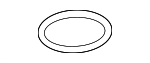 9A700828001 - Cooling System: Control Valve O-Ring for Porsche Image