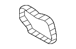 PB121228B - Cooling System: Water Manifold Inner Seal for Porsche Image