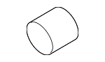 PAF008459 - Cooling System: Water Manifold Sleeve for Porsche Image