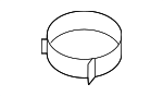 PB121371 - Cooling System: Water Pipe Clamp for Porsche Image