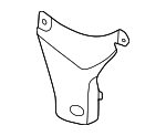 PB121342 - Cooling System: Shield for Porsche Image