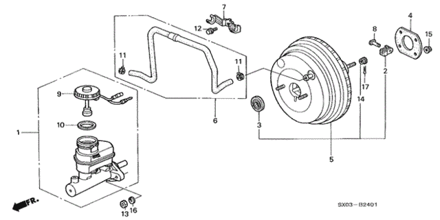 Master Power ('98) for 1998 Honda Odyssey #0