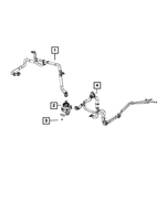 68516309AA - Cooling: 3 Way Connector for Mopar Image