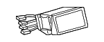 8611148030 - Electrical: Display Unit for Lexus Image