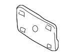 962109E000 - Body: License Bracket for Nissan Image