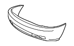 F20229E025 - Body: Bumper Cover for Nissan: Altima Image