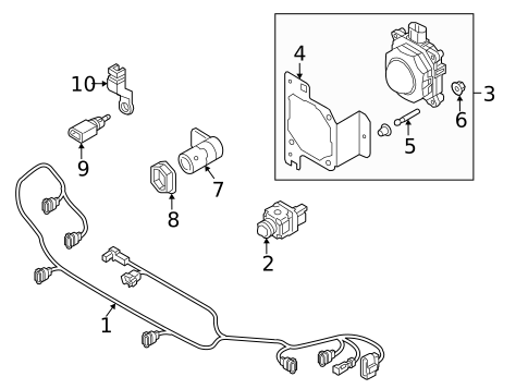 Electrical Components for 2018 Audi SQ5 #2