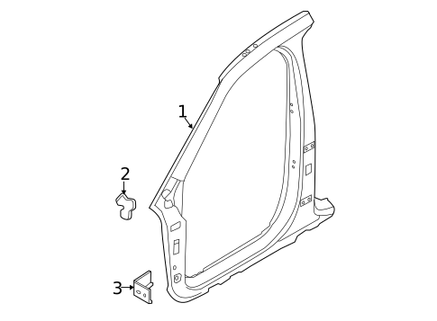 Aperture Panel for 2022 Volvo XC60 #0