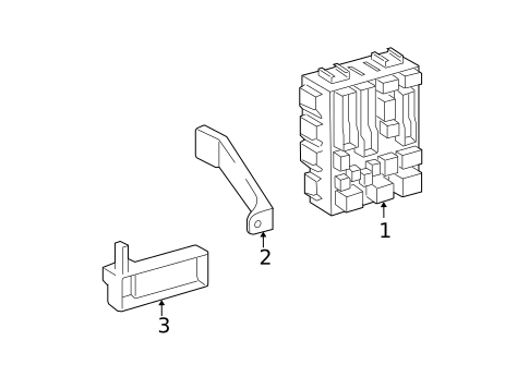 Electrical Components for 2010 Toyota Yaris #0