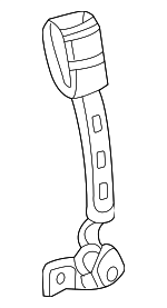 1Y1858472CYLZ - Electrical: Buckle for Volkswagen: Beetle, Golf, R32 Image